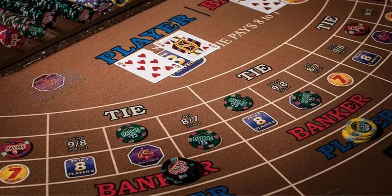 Bí quyết chơi Baccarat SV88