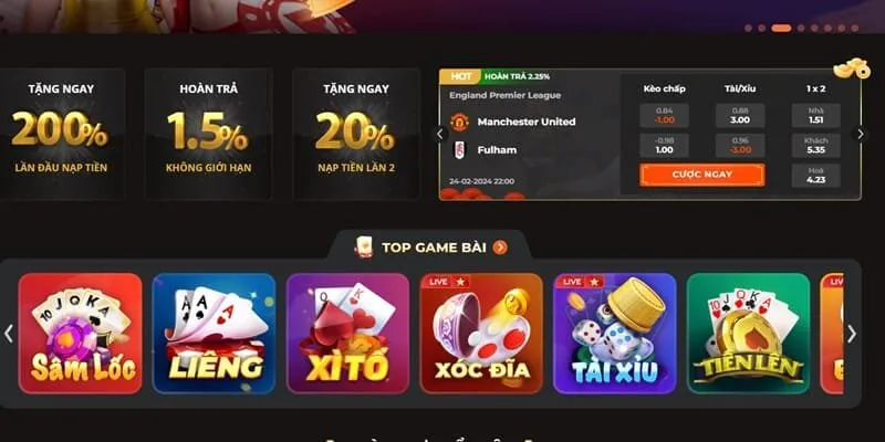 Khám phá các tựa game hot nhất